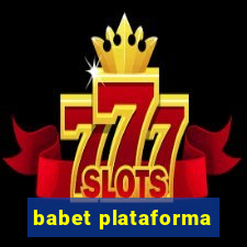 babet plataforma